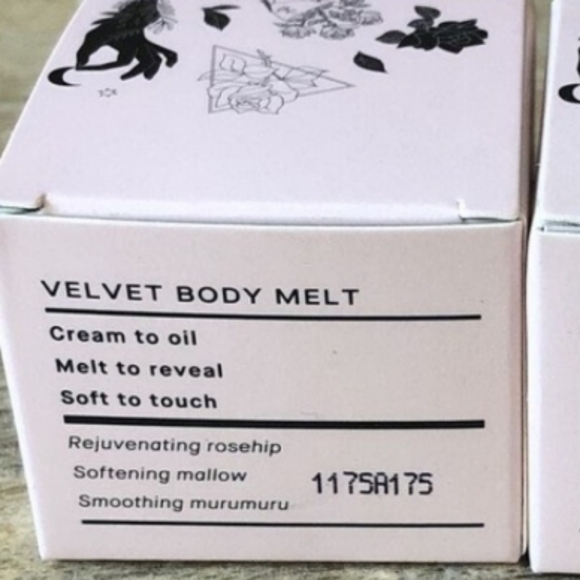 Crabtree & Evelyn Rose Velvet Body Melt - Picture 2 of 4